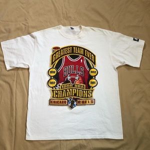 Vintage Chicago Bulls Tee Single Stitch